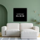 Cuadro con tus fotos 50 x 50 cm