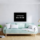 Cuadro con tu foto 50 x 70 cm