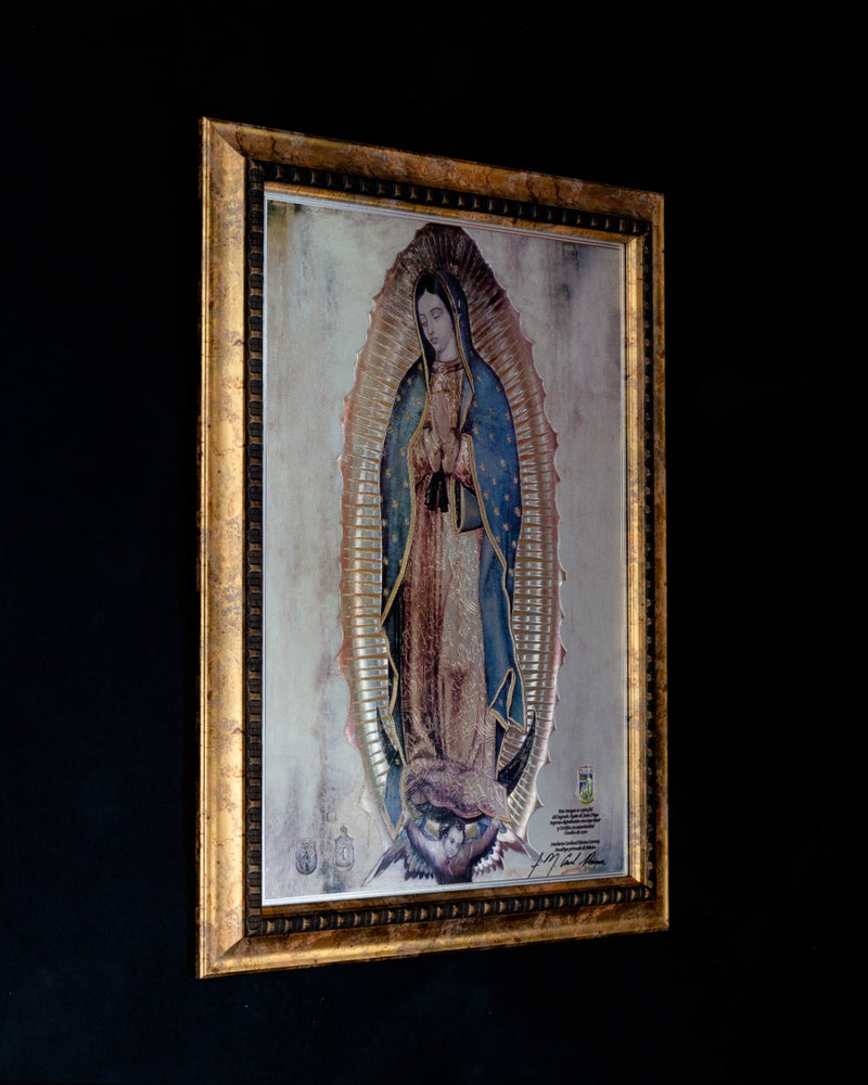 Cuadro virgen de Guadalupe