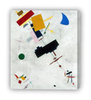 Suprematismo by Kazimir Malevich
