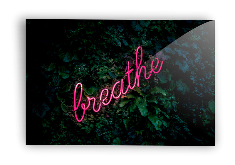 Breathe neon