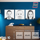 Cuadros 3x2